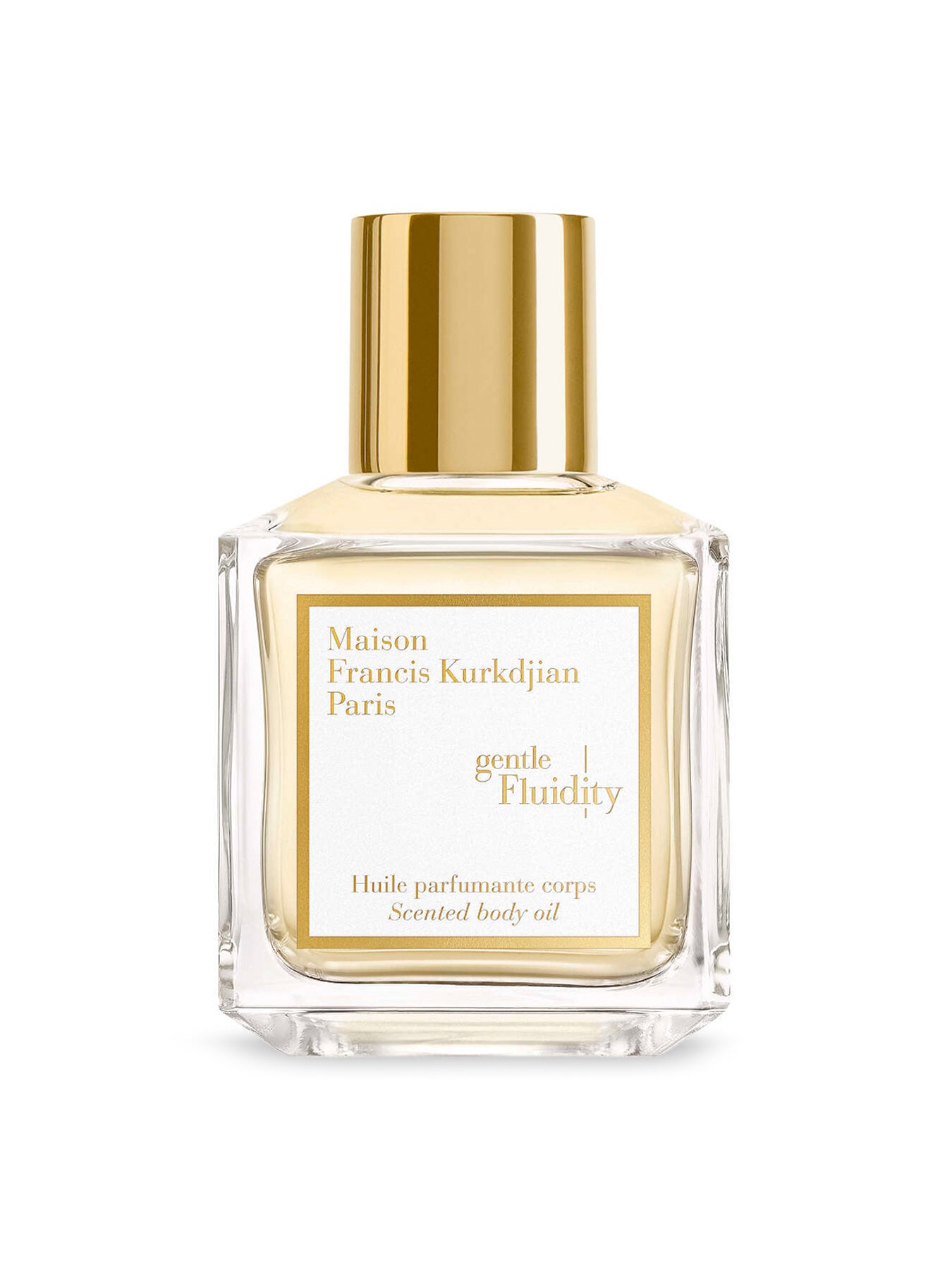 Gentle Fluidity Gold Scented Body Oil 70ml
