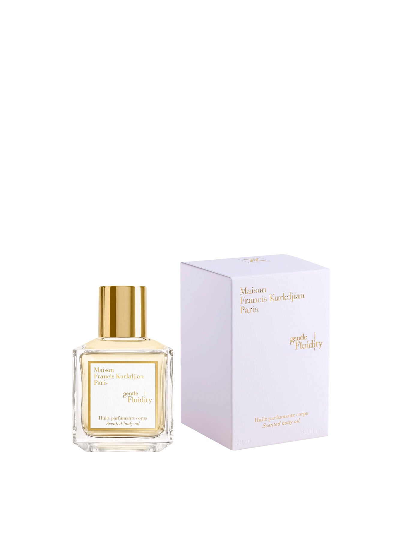 Gentle Fluidity Gold Scented Body Oil 70ml