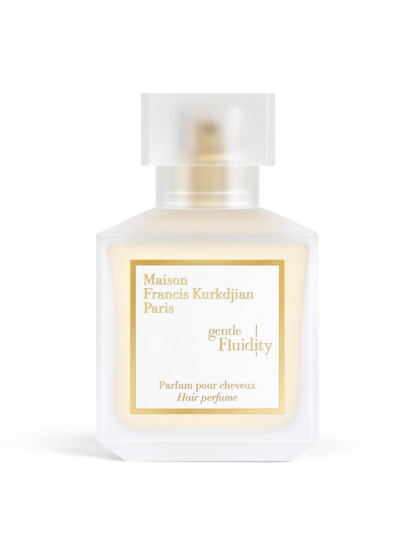 Gentle Fluidity Gold Scented Hair Mist 70ml
