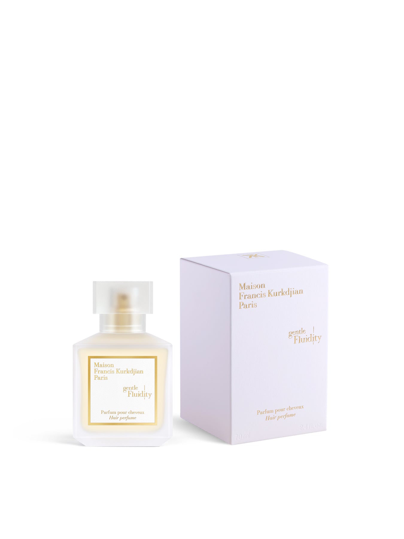 Gentle Fluidity Gold Scented Hair Mist 70ml