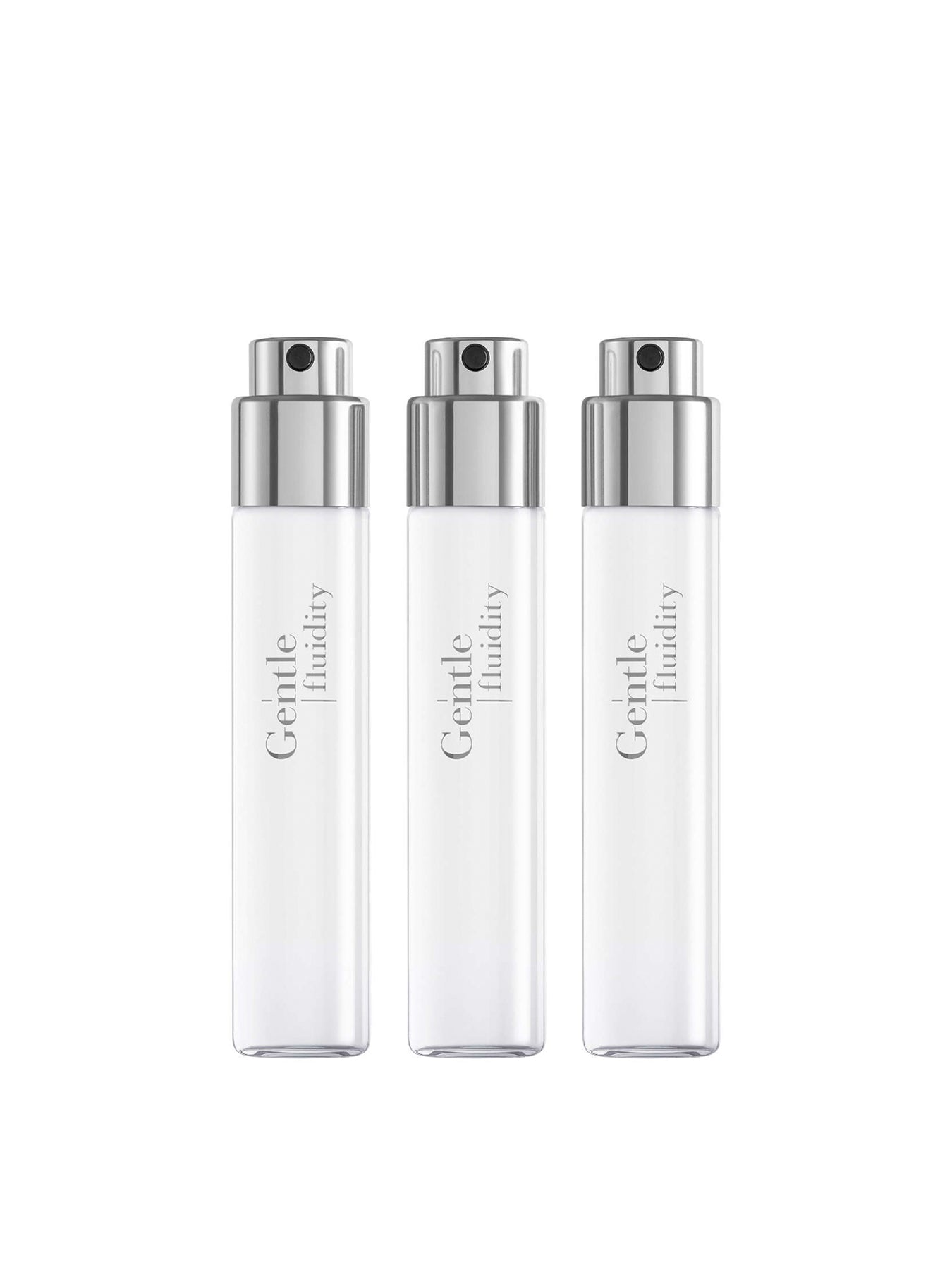 Gentle Fluidity Silver Eau de Parfum Travel Refills 3 x 11ml