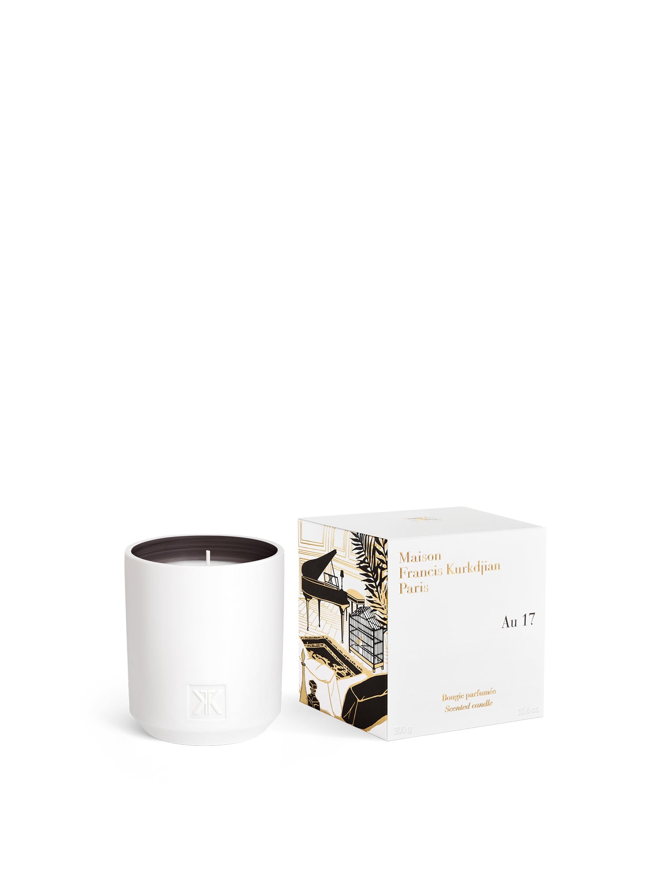 Au 17 Scented Candle 300g