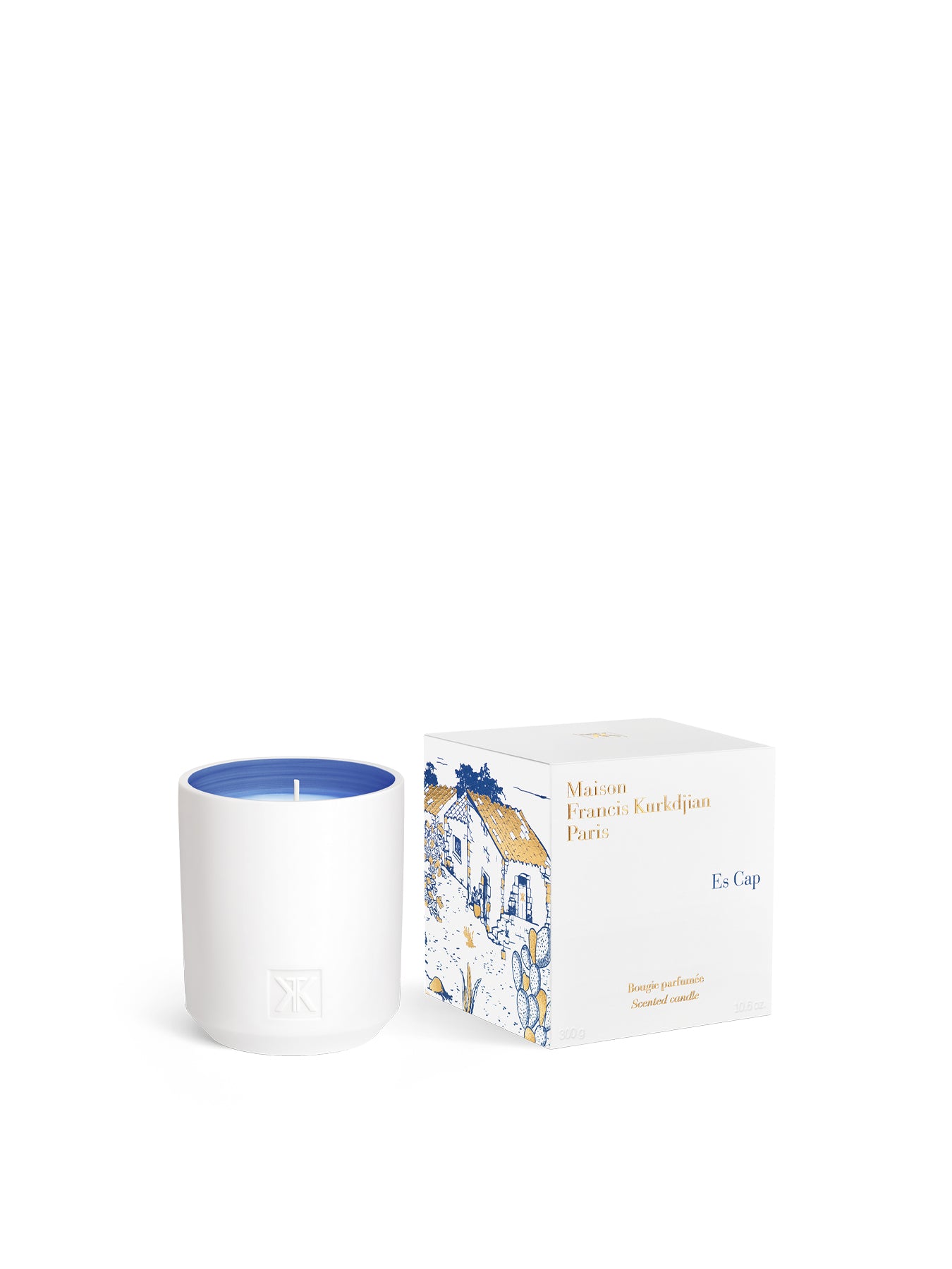 Es Cap Scented Candle 300g