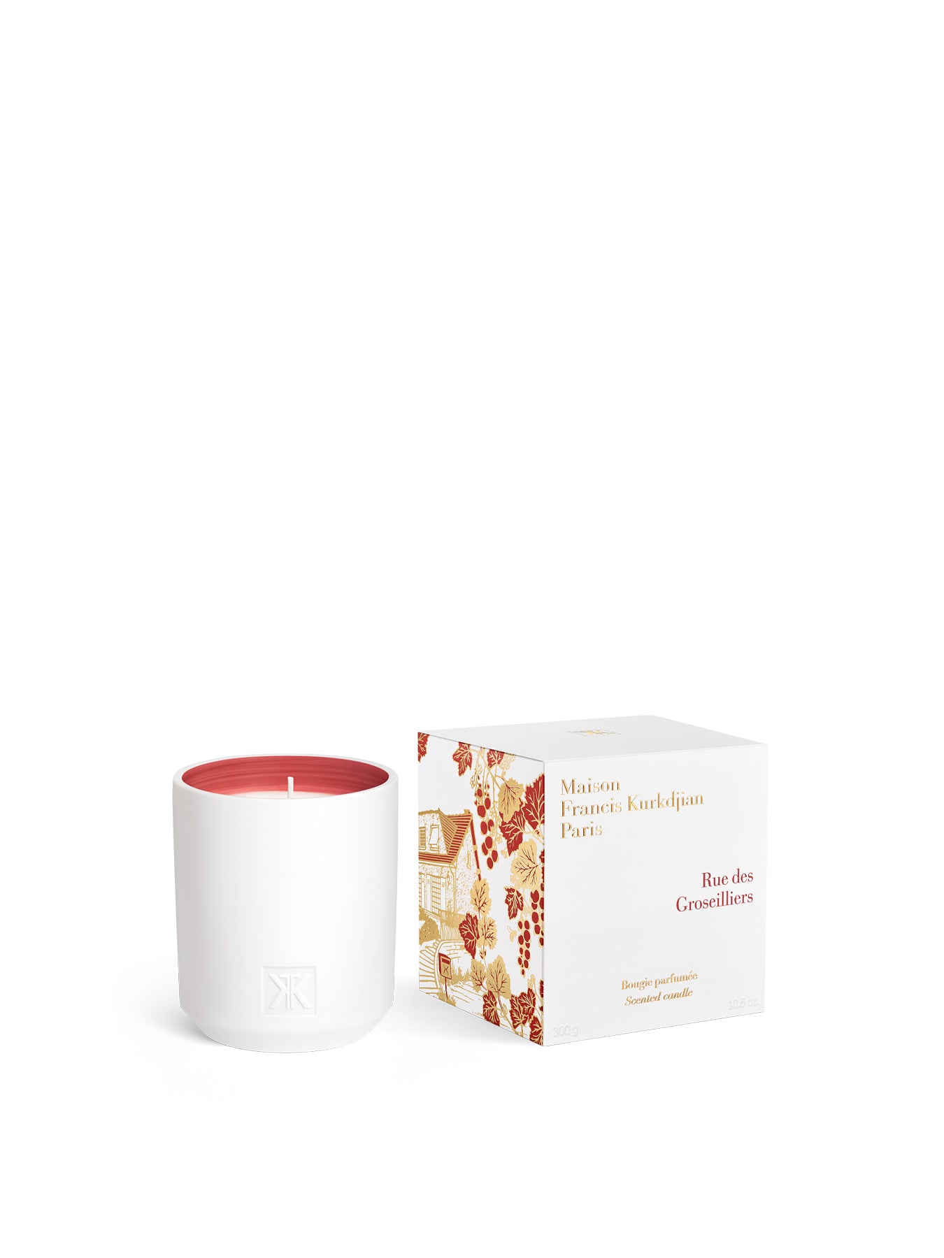 Rue Des Groseilliers Scented Candle 300g
