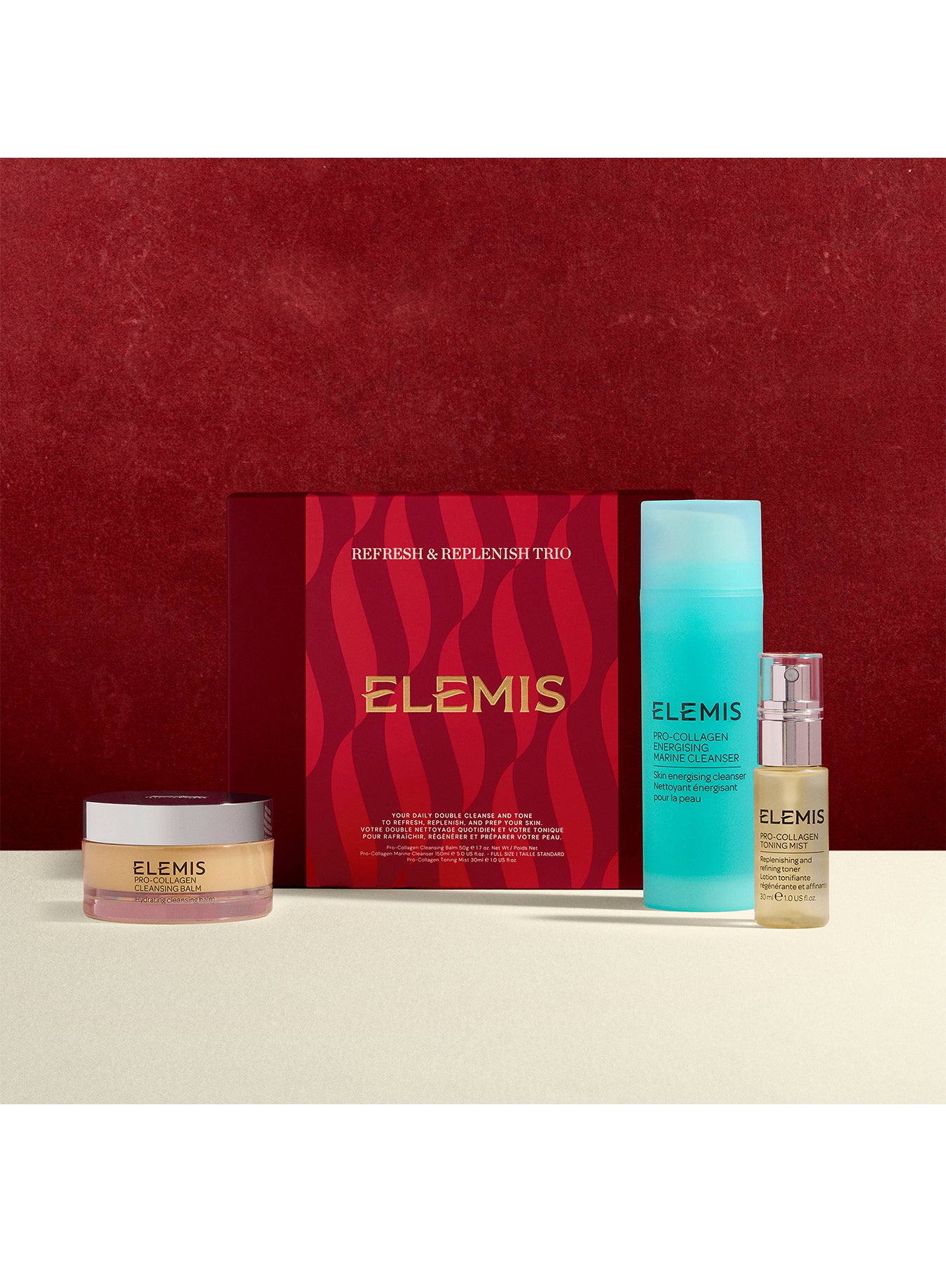 Refresh & Replenish Trio Skincare Gift Set