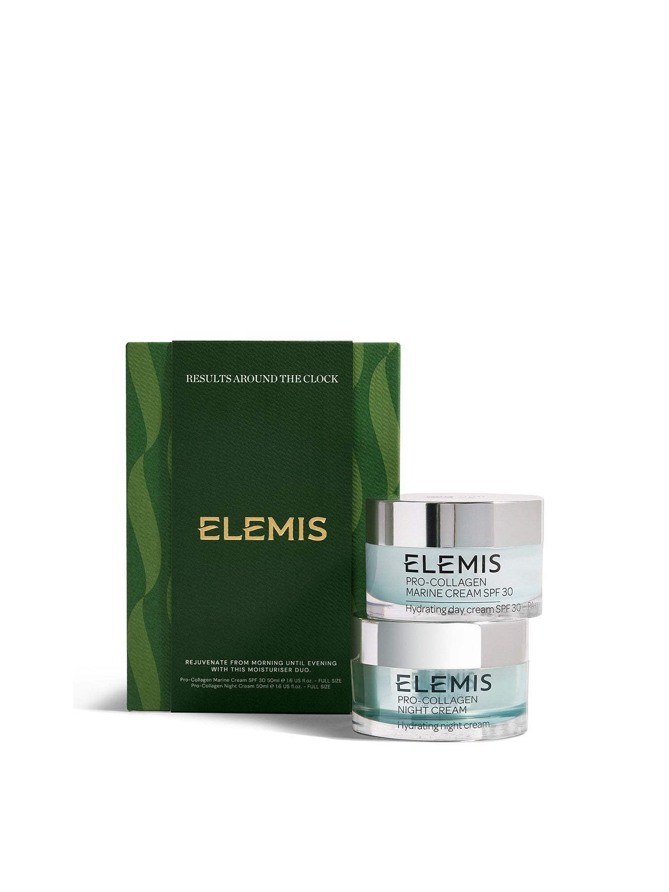 Results Around The Clock Skincare Gift Set