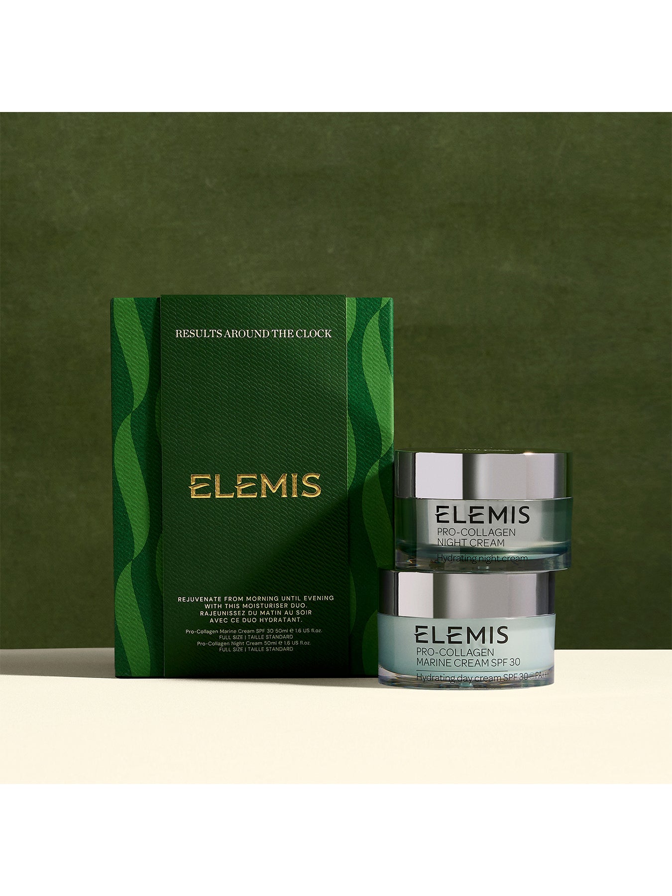 Results Around The Clock Skincare Gift Set