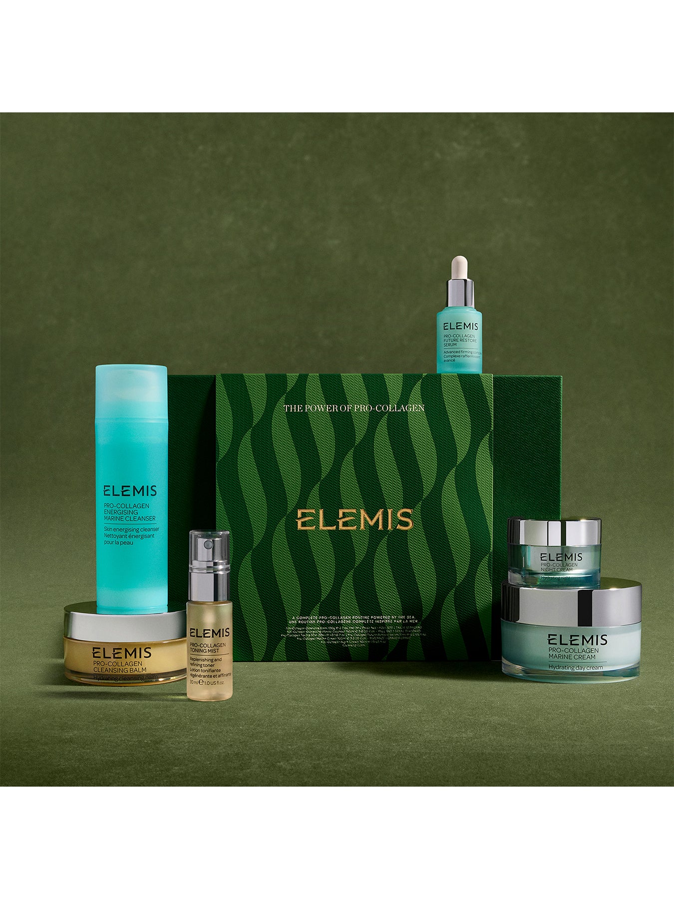 The Power Of Pro-Collagen Skincare Gift Set