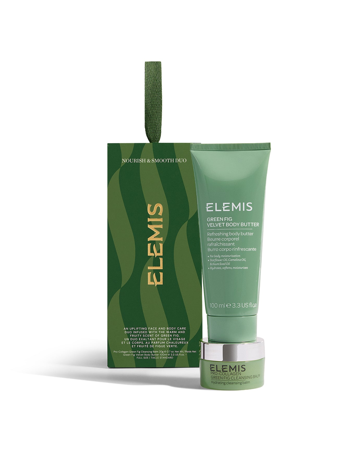 Nourish & Smooth Duo Skincare Gift Set