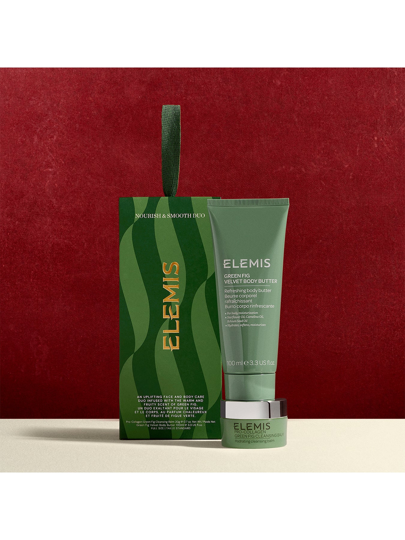 Nourish & Smooth Duo Skincare Gift Set