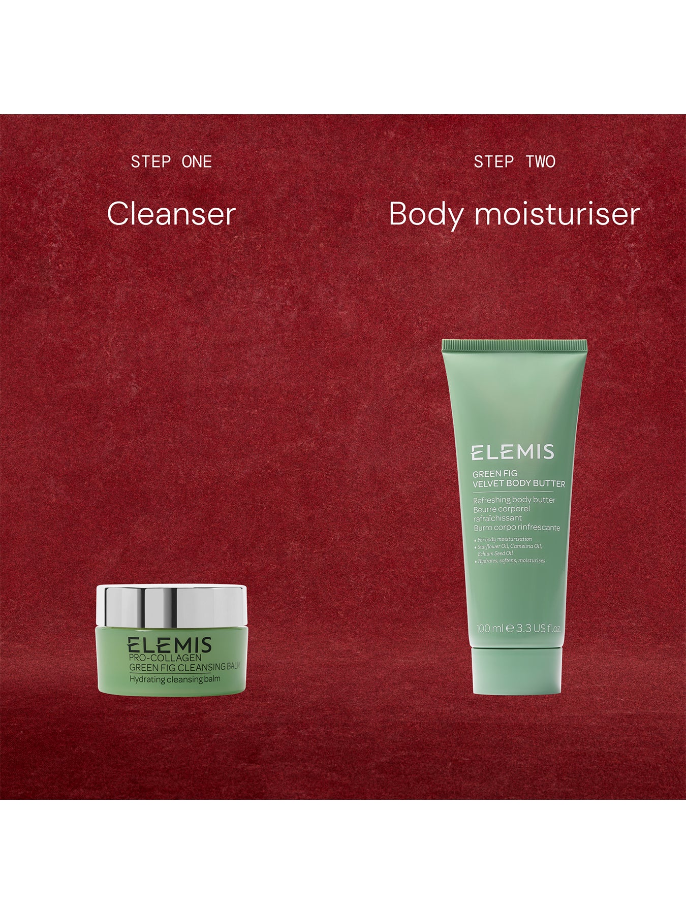 Nourish & Smooth Duo Skincare Gift Set