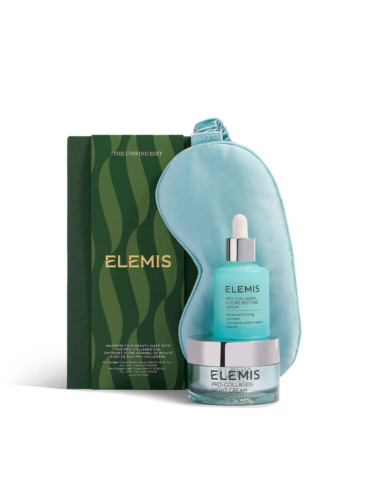 The Unwind Edit Skincare Gift Set