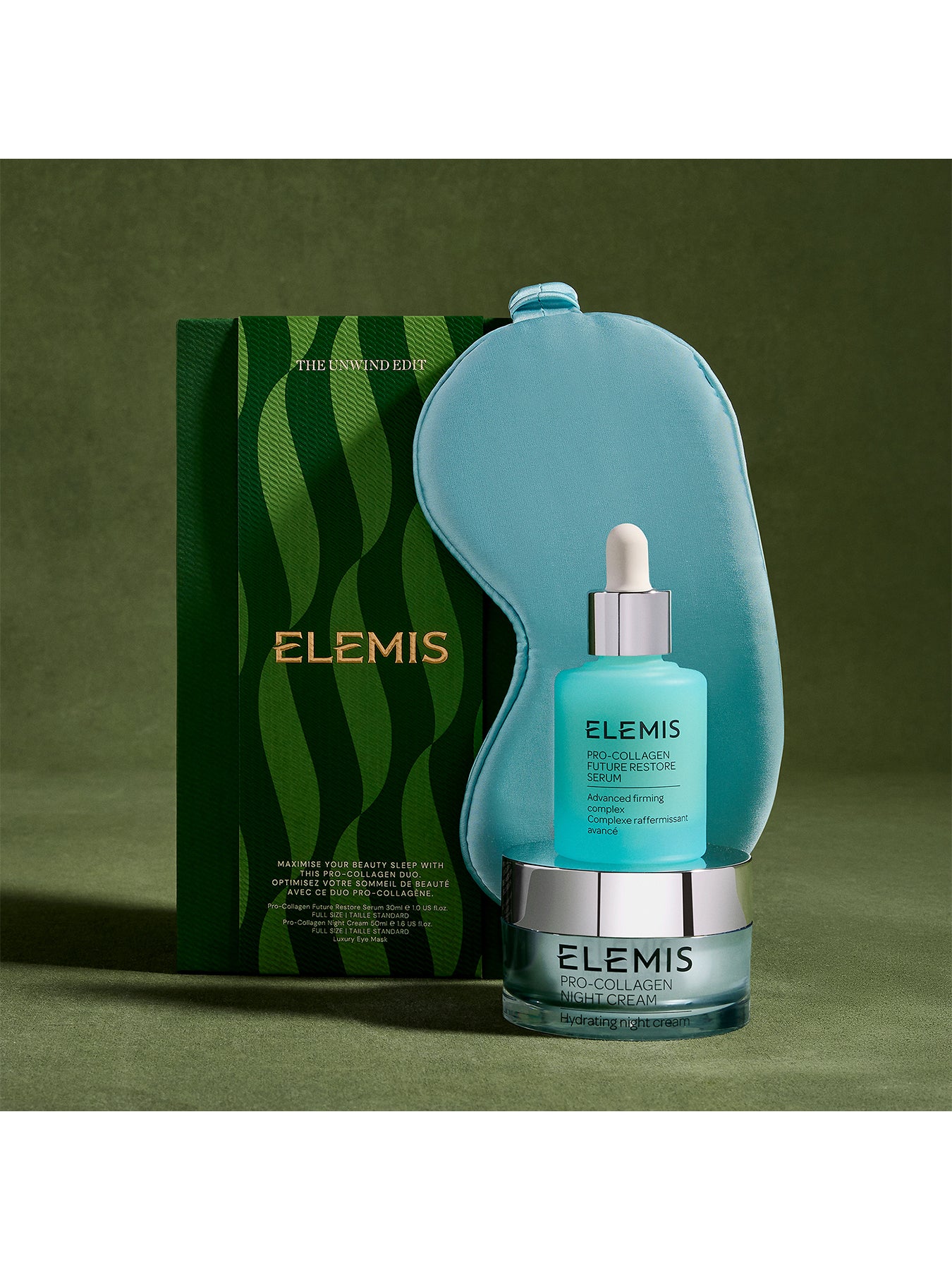The Unwind Edit Skincare Gift Set