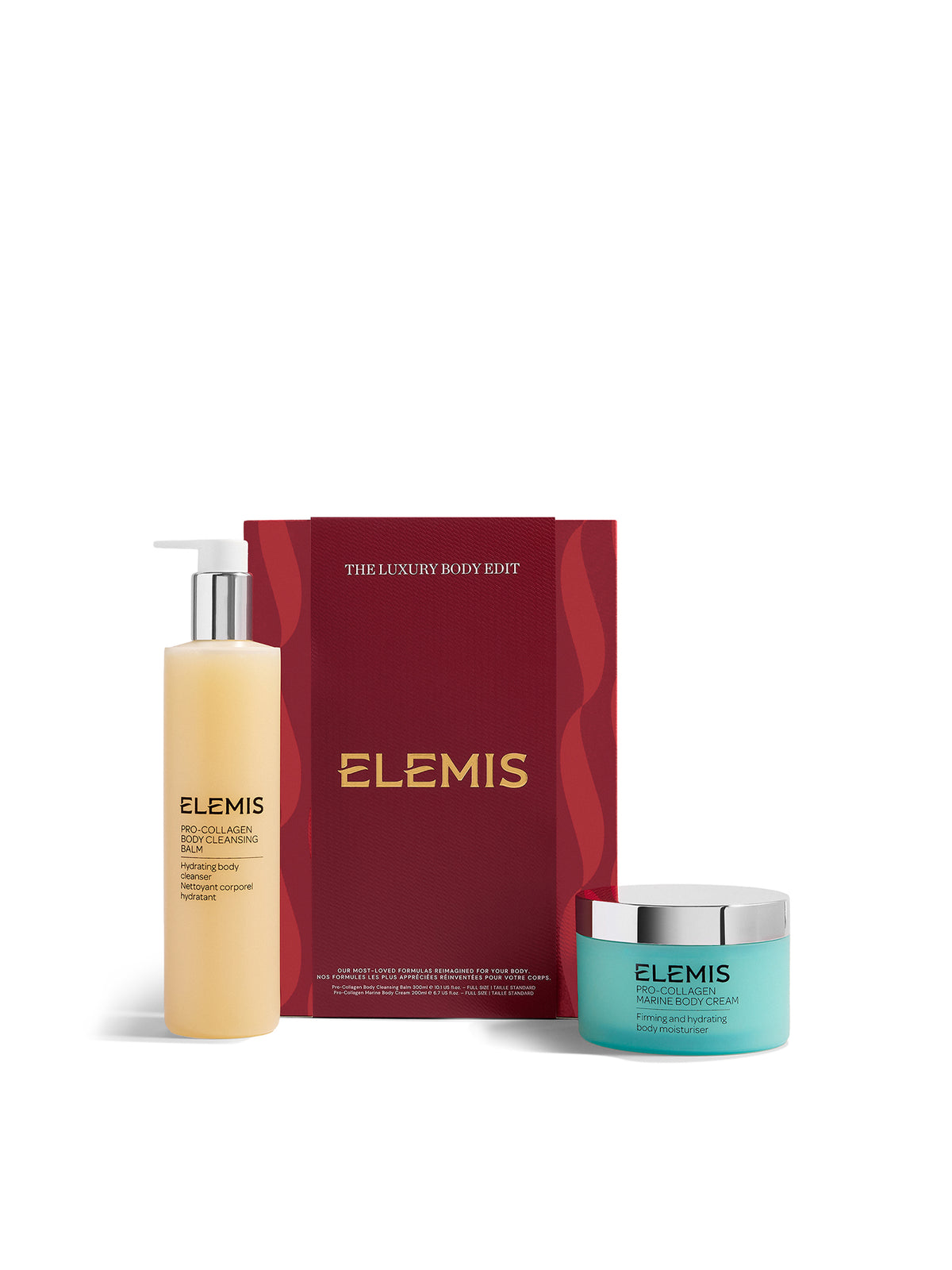 The Luxury Body Edit Gift Set