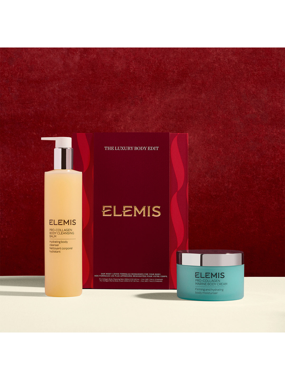 The Luxury Body Edit Gift Set