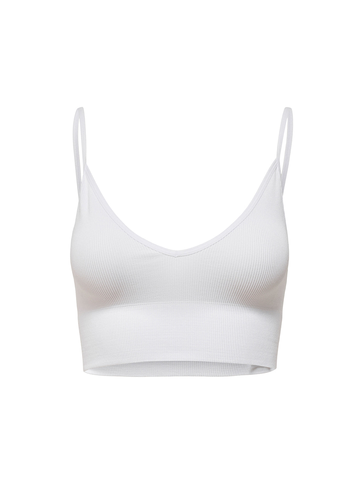 Vicky Rib Seamless V-Neck Bralette