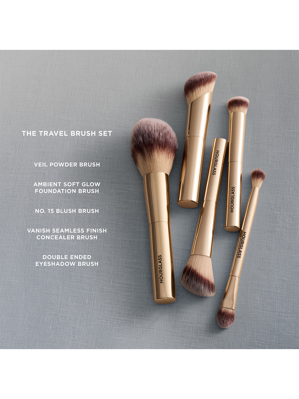 Travel Brush Set