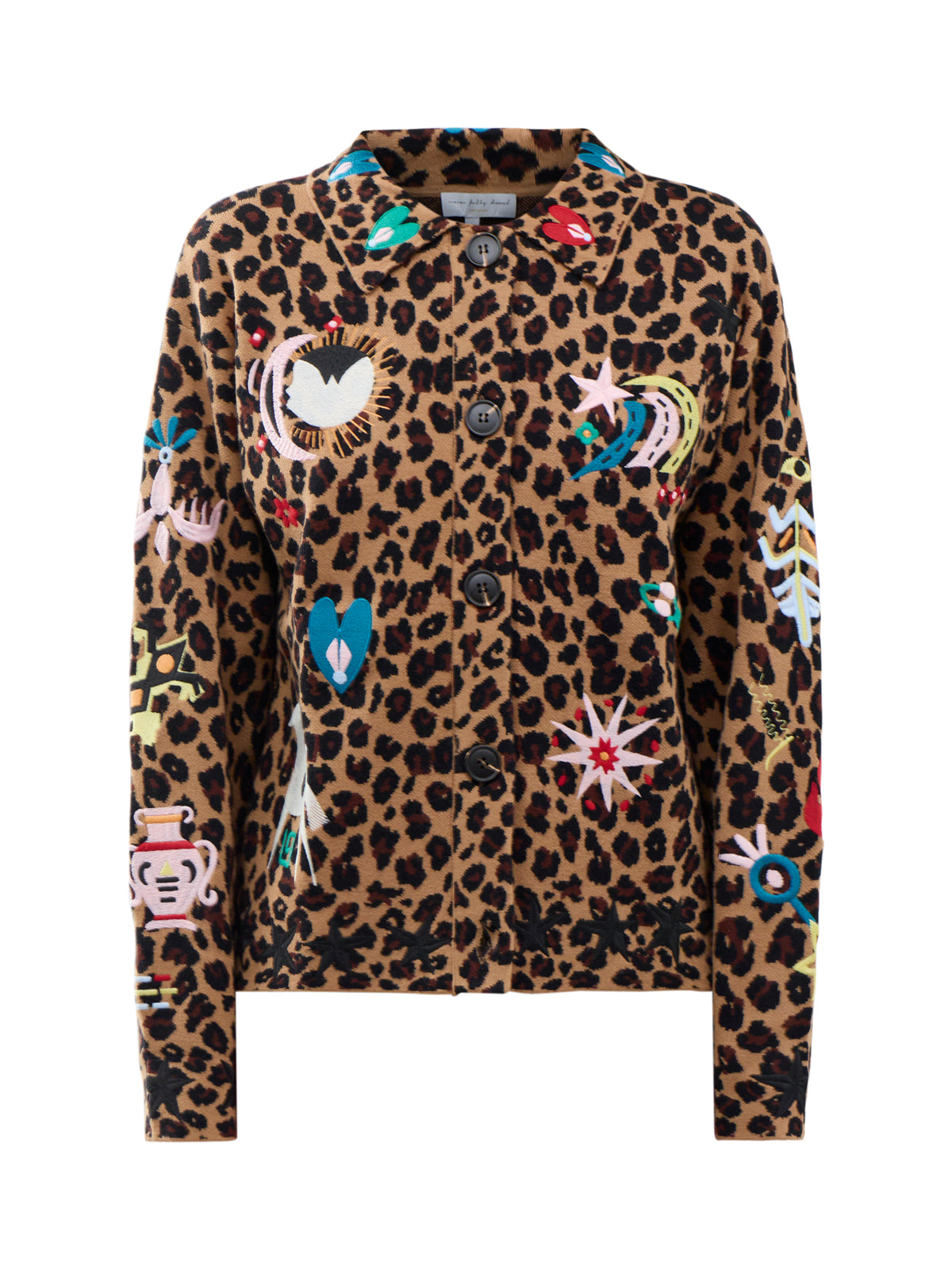 Leopard Dusk Ayla Cardigan