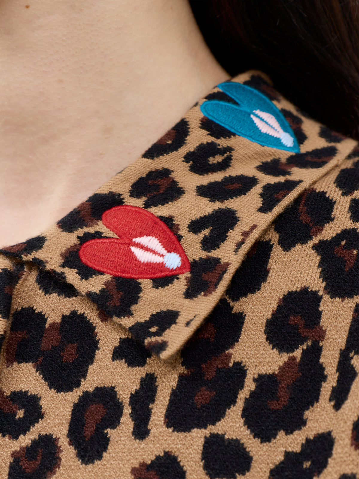Leopard Dusk Ayla Cardigan