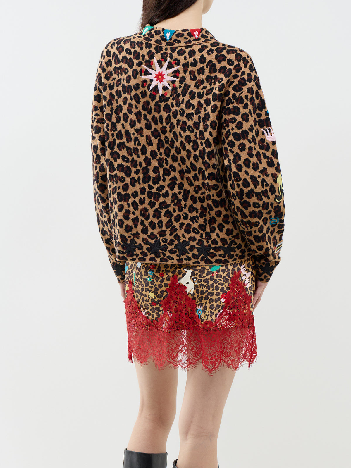 Leopard Dusk Ayla Cardigan