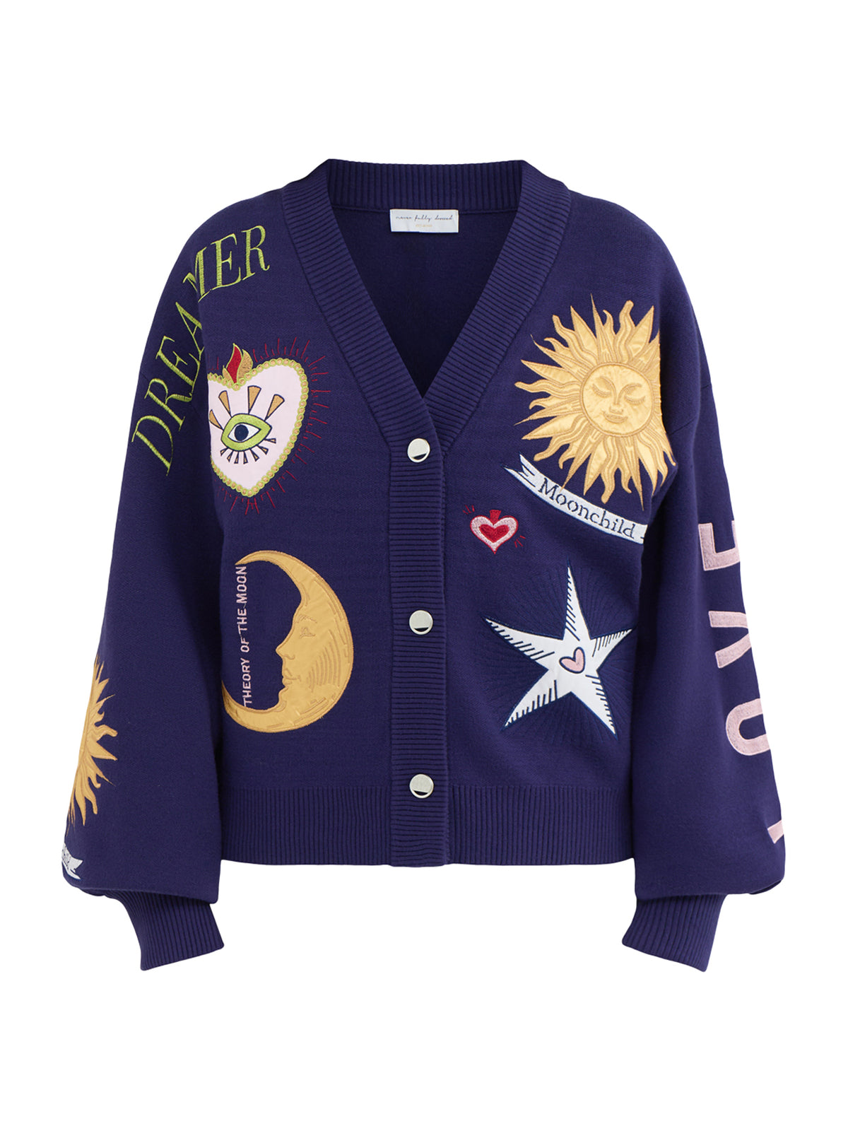 Mystical Cardigan - Navy