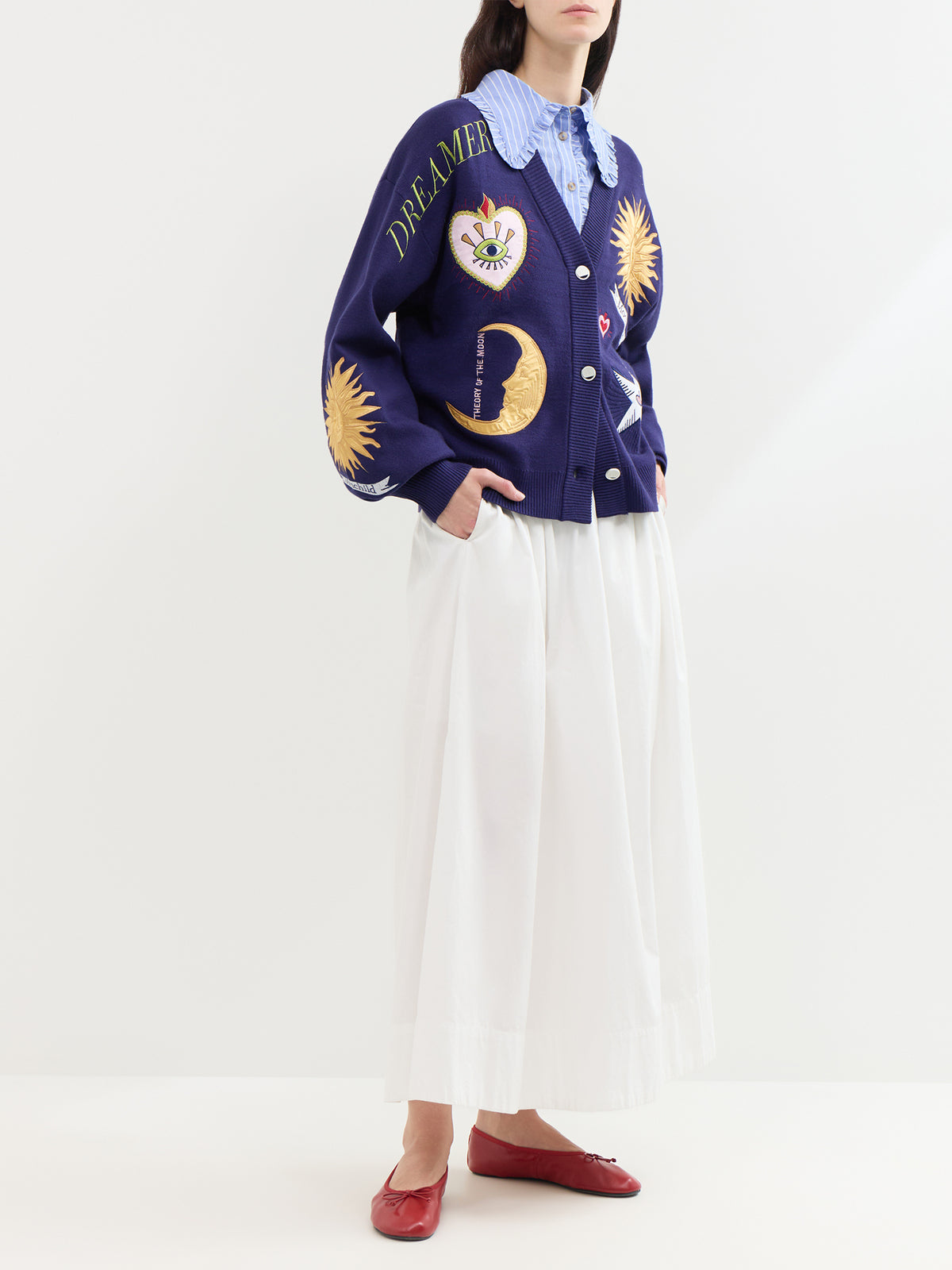 Mystical Cardigan - Navy