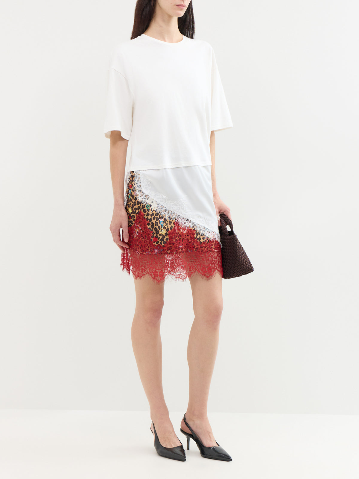 Leopard Dusk Maeva Mini Skirt - Multi
