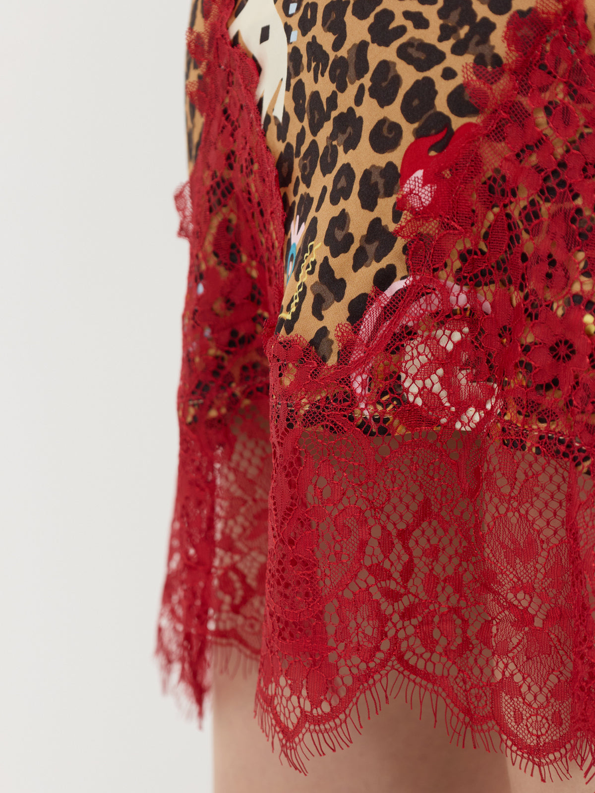 Leopard Dusk Maeva Mini Skirt - Multi