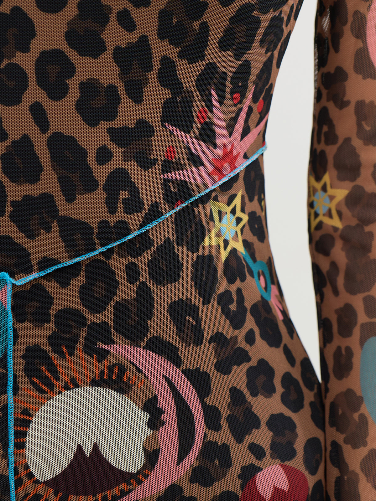 Leopard Dusk Cleo Maxi Dress - Multi