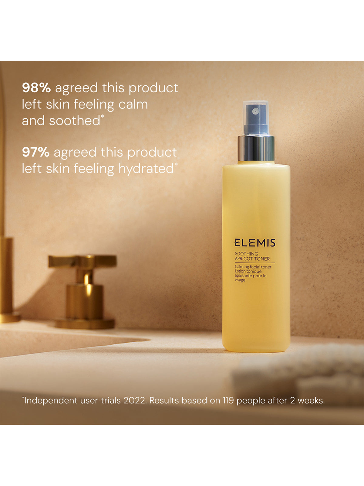 Soothing Apricot Toner 200ml