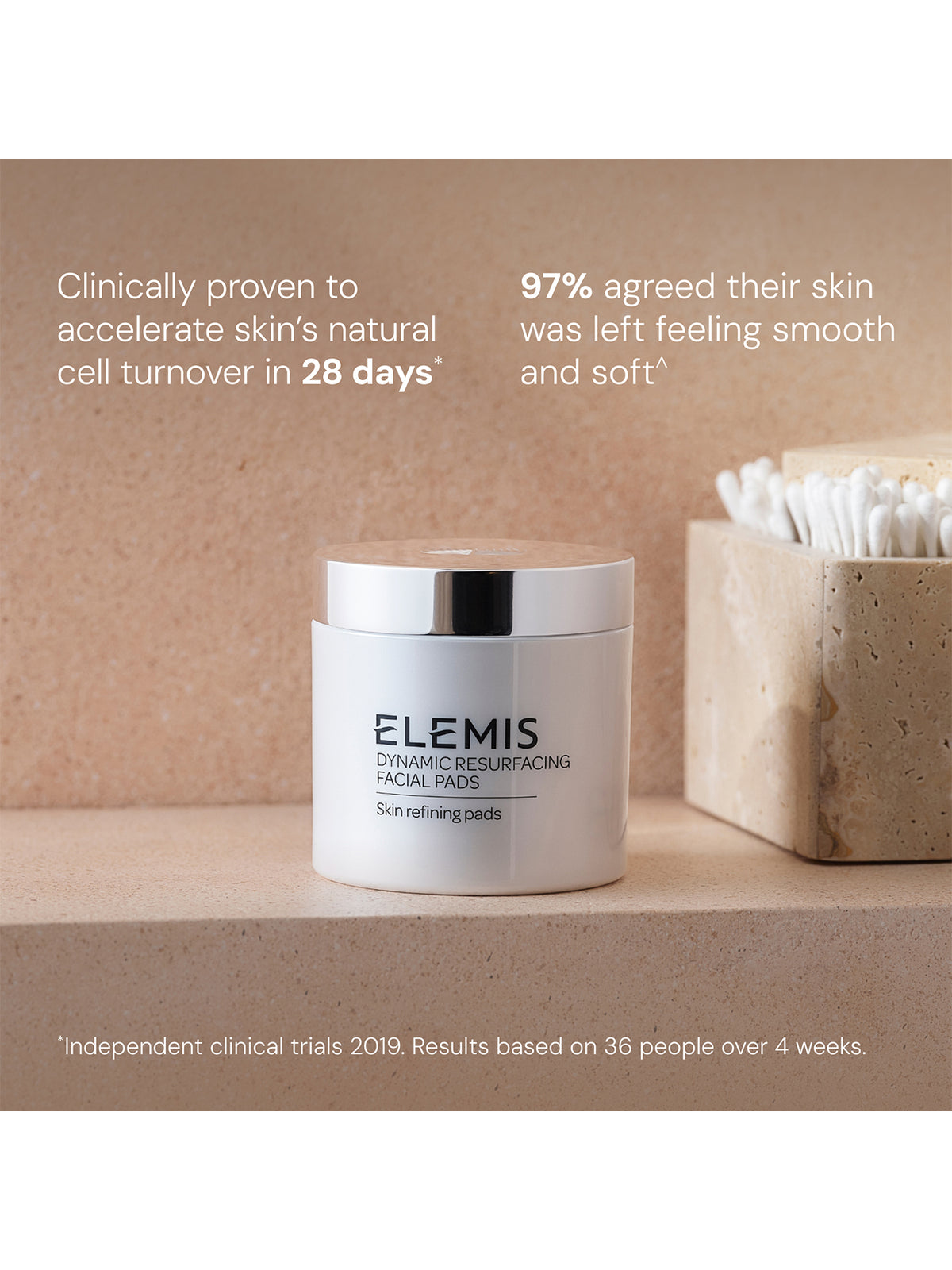 Dynamic Resurfacing Facial Pads 60 Pack