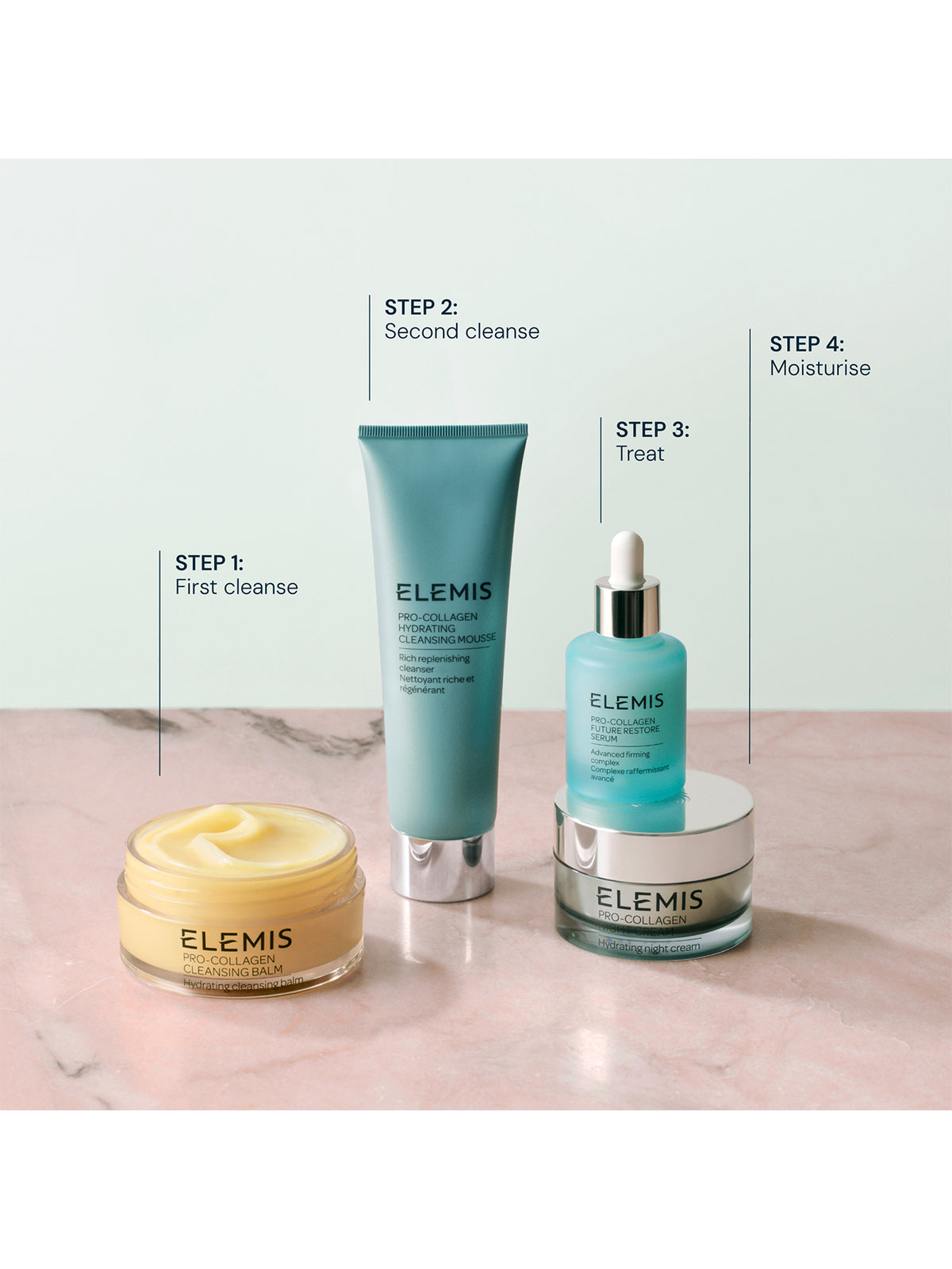 Pro-Collagen Hydrating Cleansing Mousse 125ml