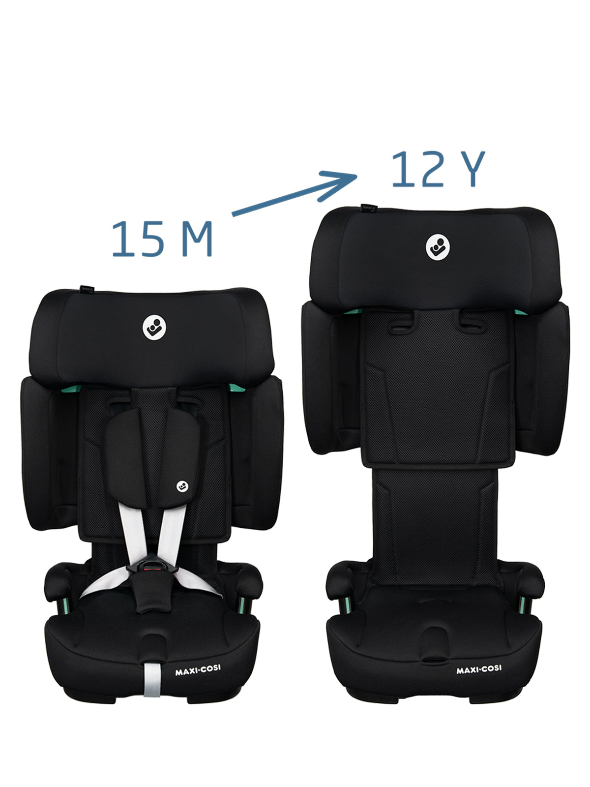 Nomad XL Plus Travel Car Seat