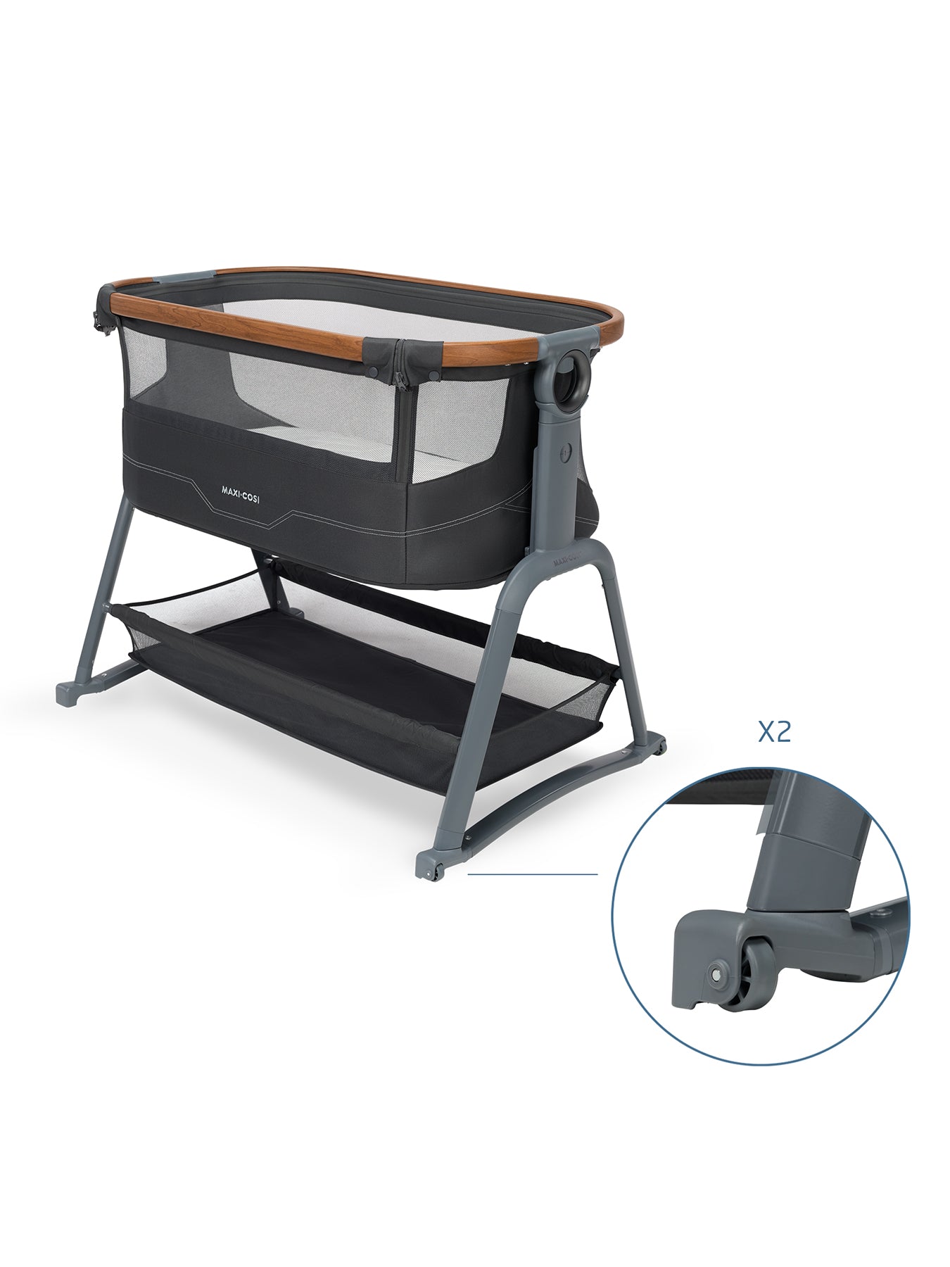 Iora Plus Bedside Crib