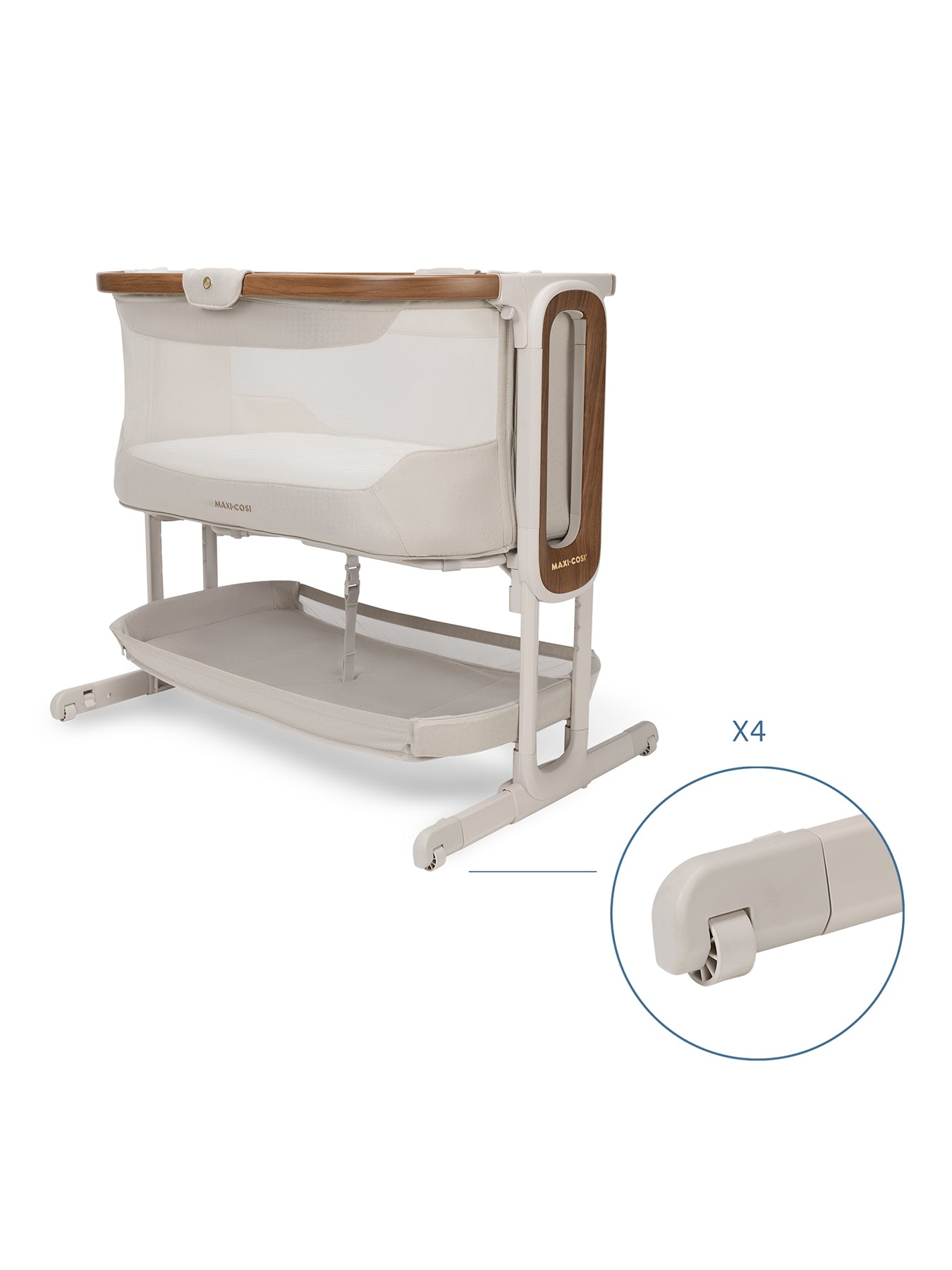 Iora Pro Bedside Crib