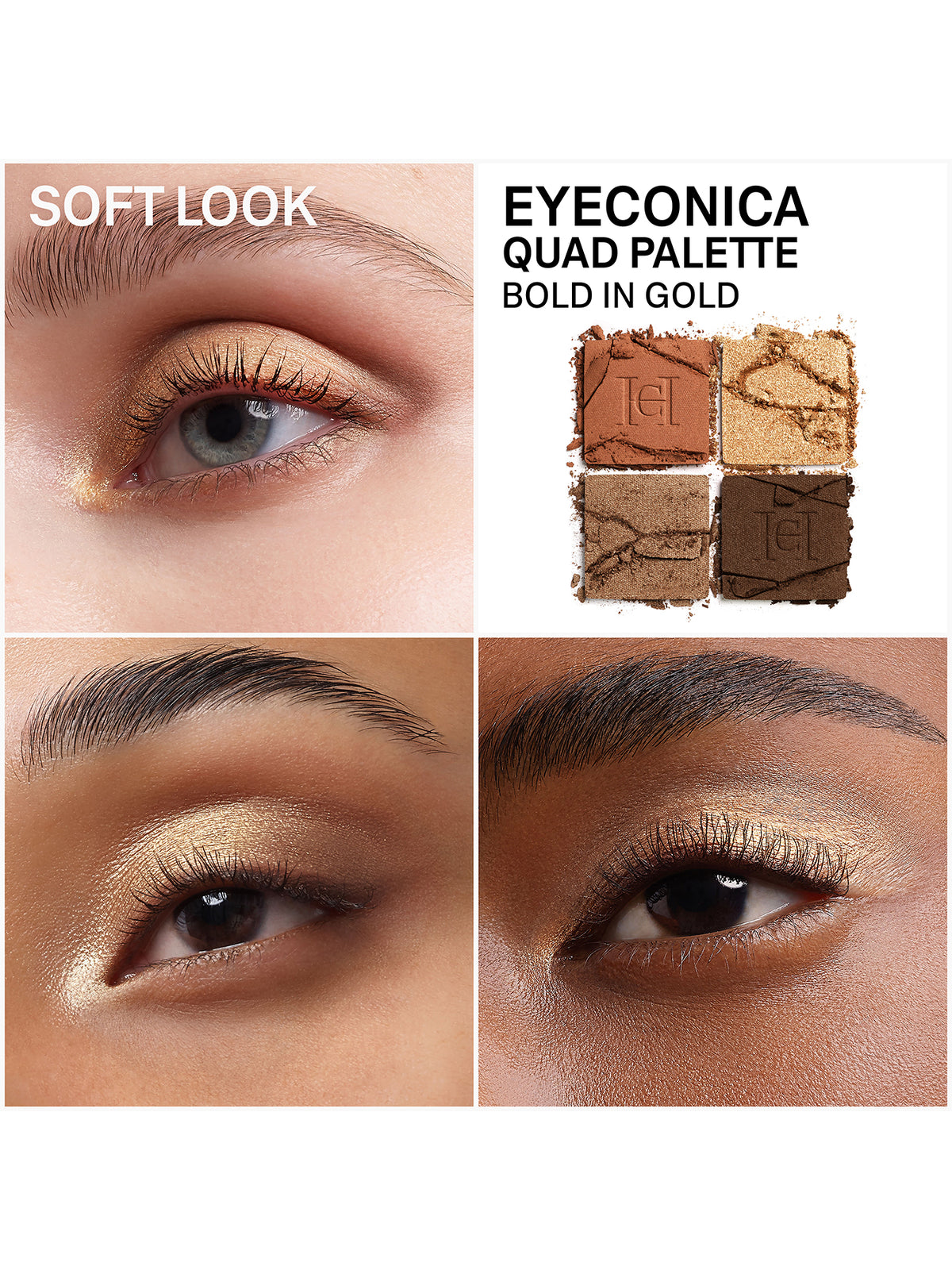 Eyeconica Quad Eyeshadow Palette