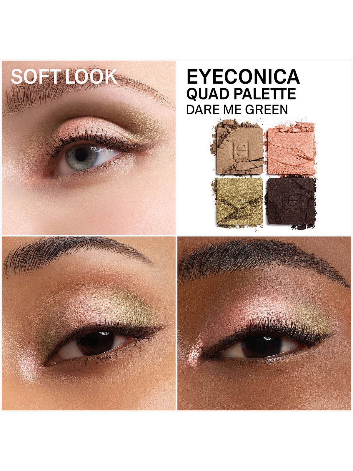 Eyeconica Quad Eyeshadow Palette