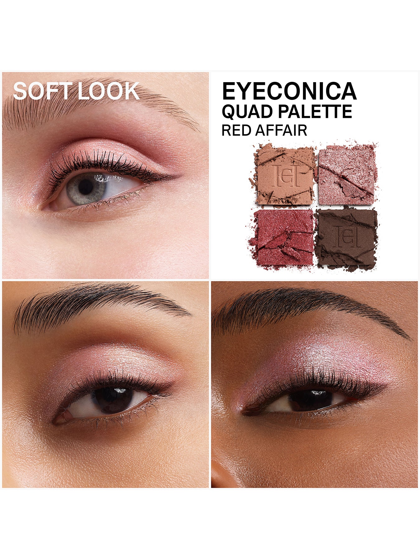 Eyeconica Quad Eyeshadow Palette