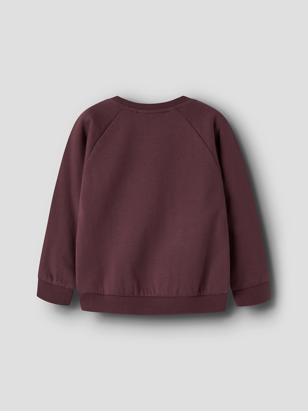 Girls' Venus Cotton Long-Sleeved Sweatshirt - Catawba Grape