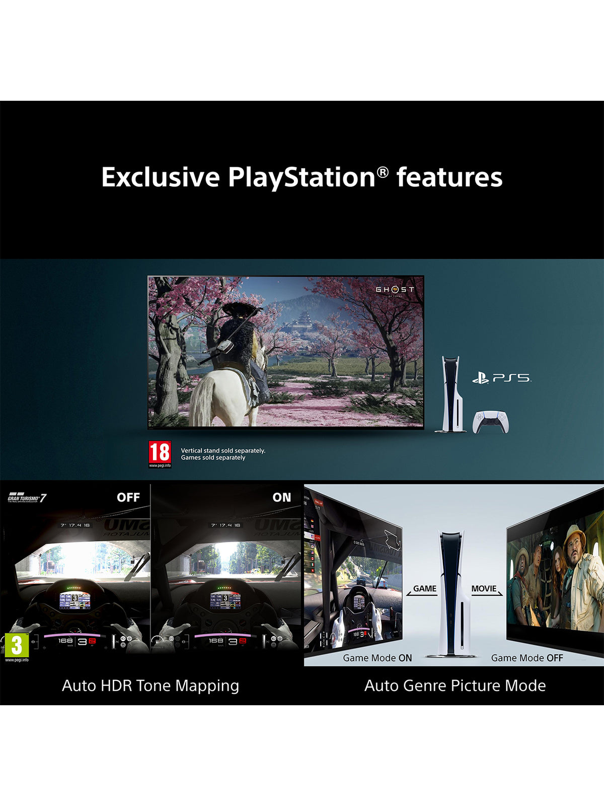 BRAVIA 7 II 50-Inch True RGB LED 4K Google TV With AI XR Processor