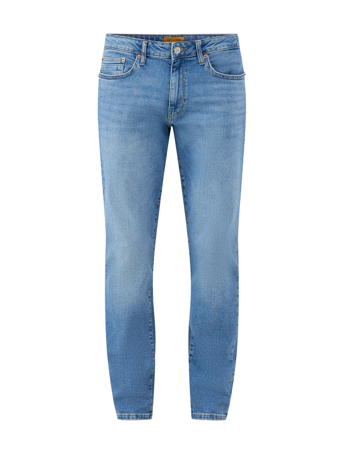 Weft Regular Fit Straight Leg Jeans