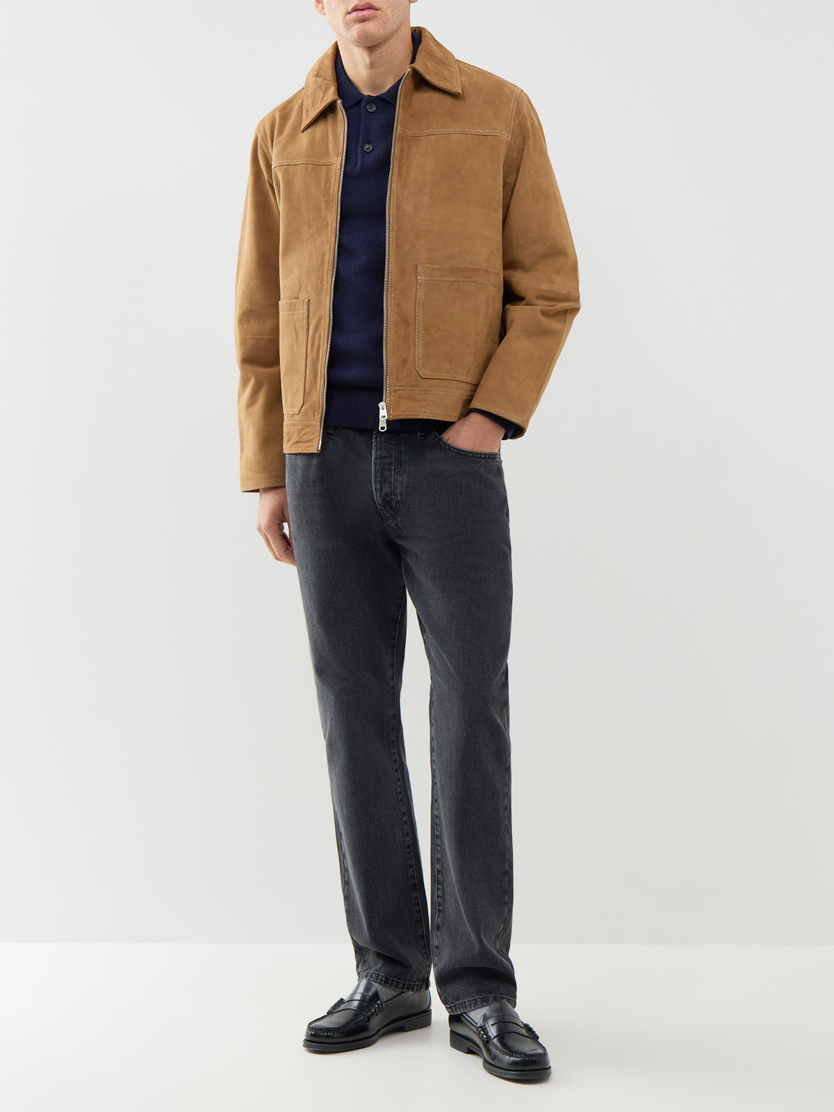 Edge Straight Fit Jeans