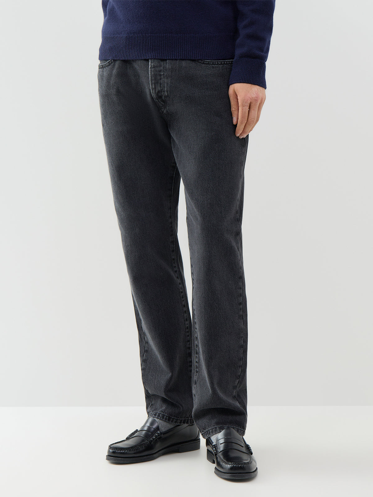 Edge Straight Fit Jeans