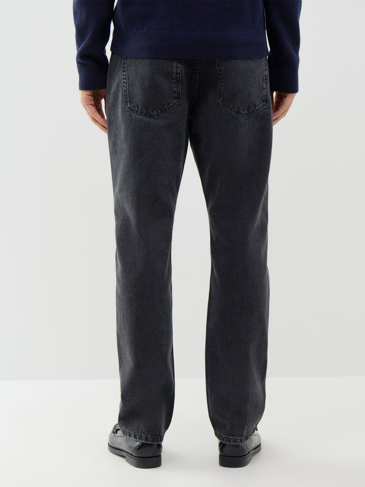 Edge Straight Fit Jeans
