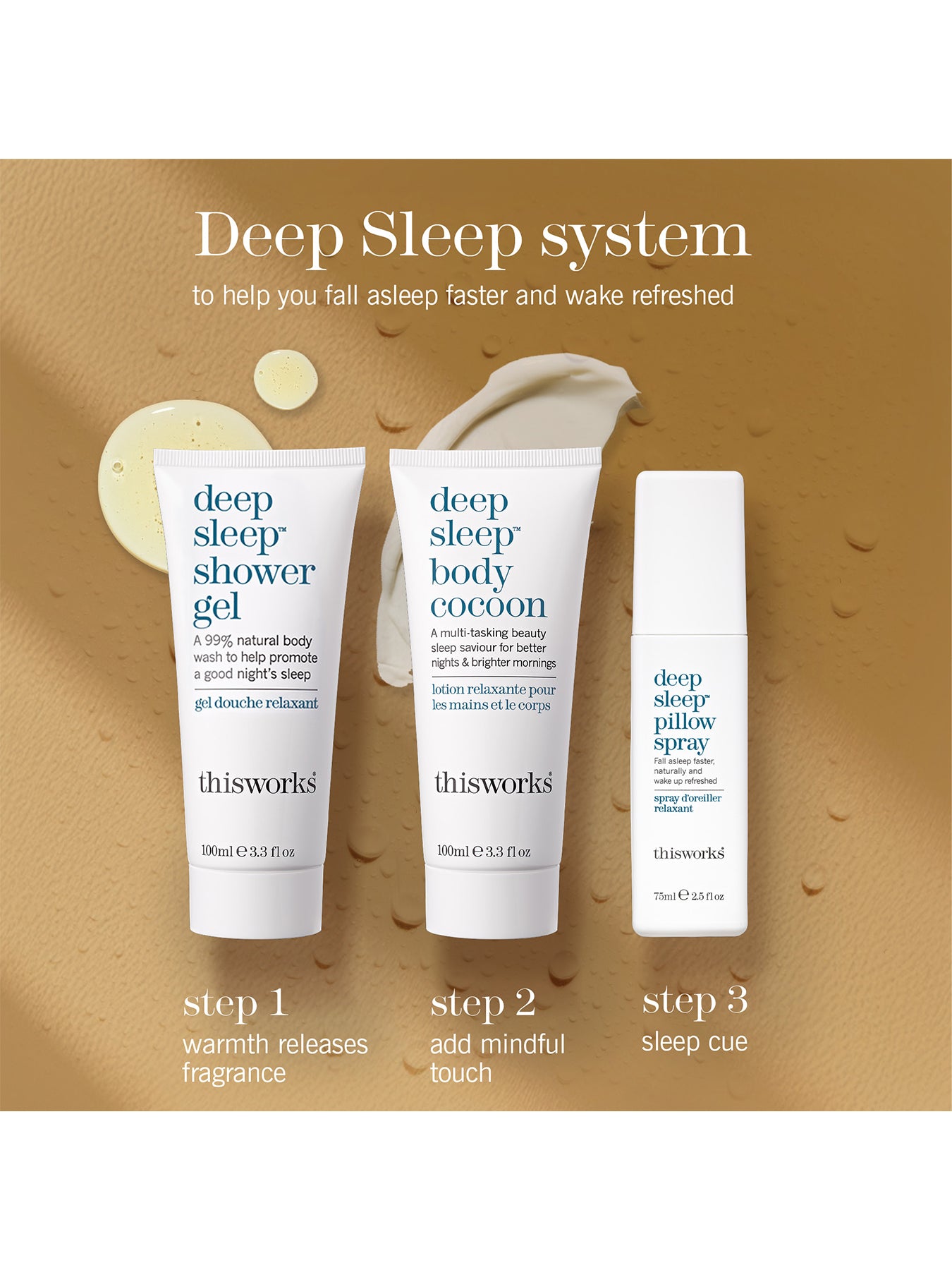 Dream To Sleep Gift Set