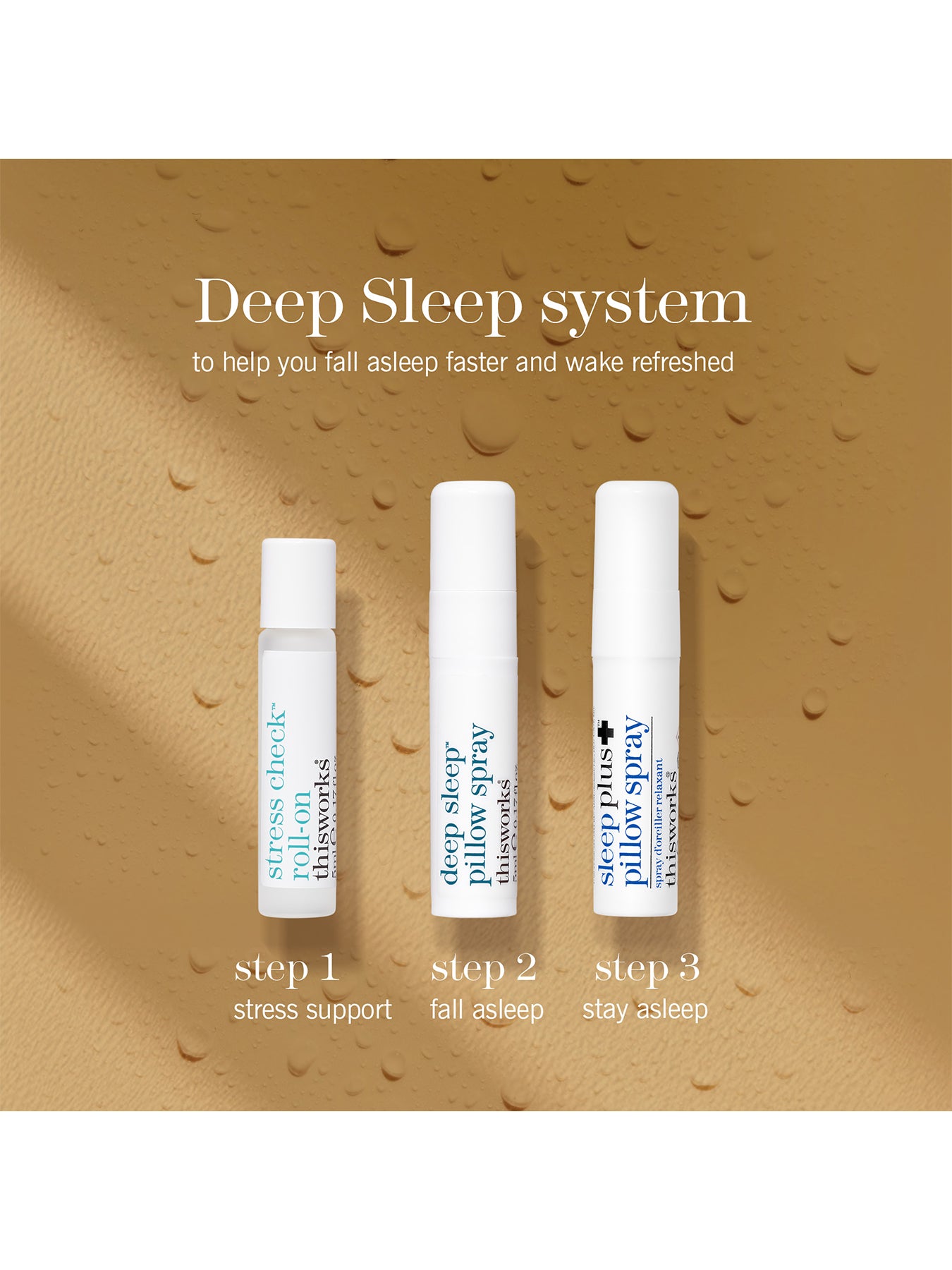 Sleep On It Gift Set