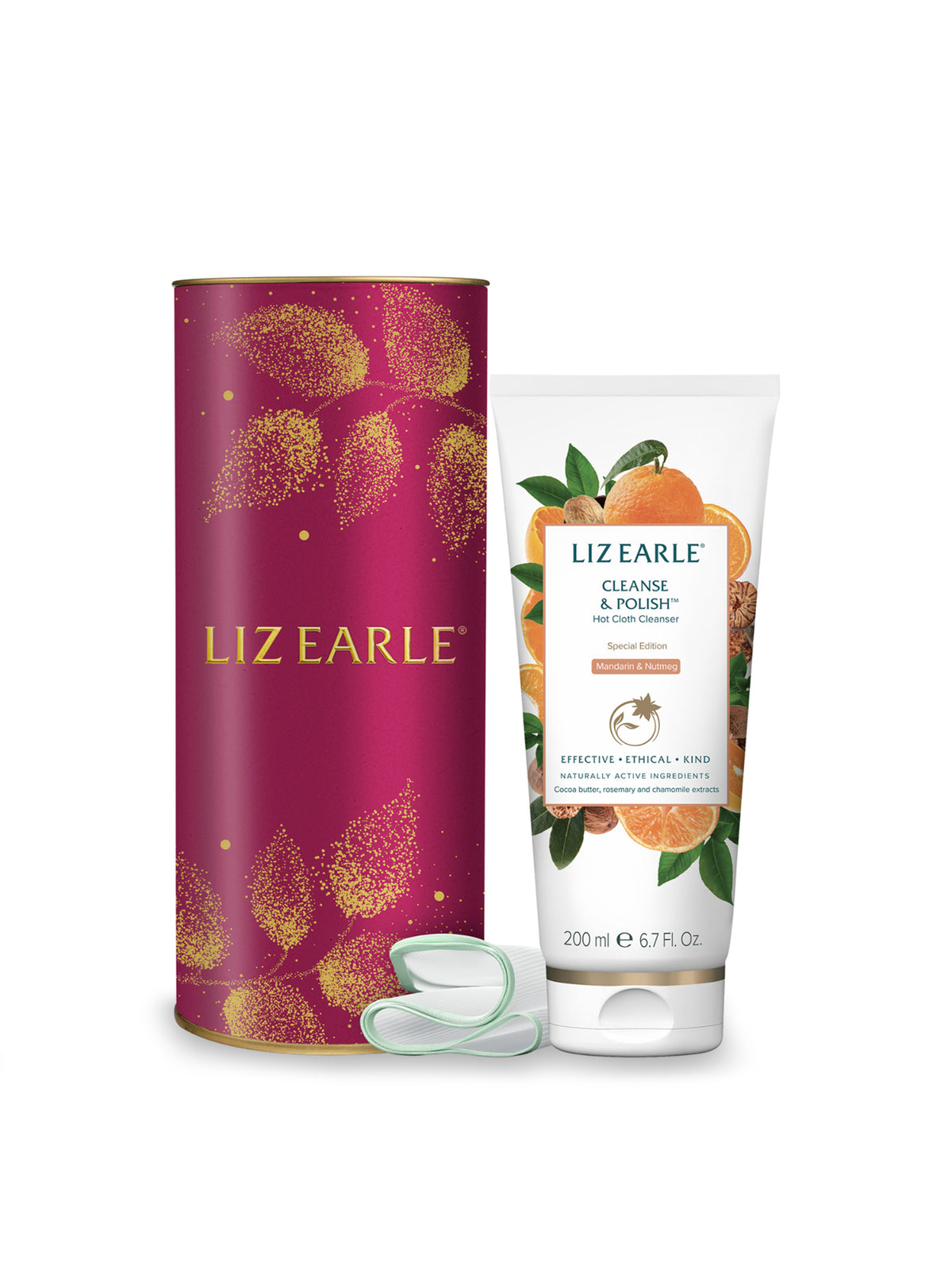 Special Edition Cleanse & Polish Mandarin & Nutmeg