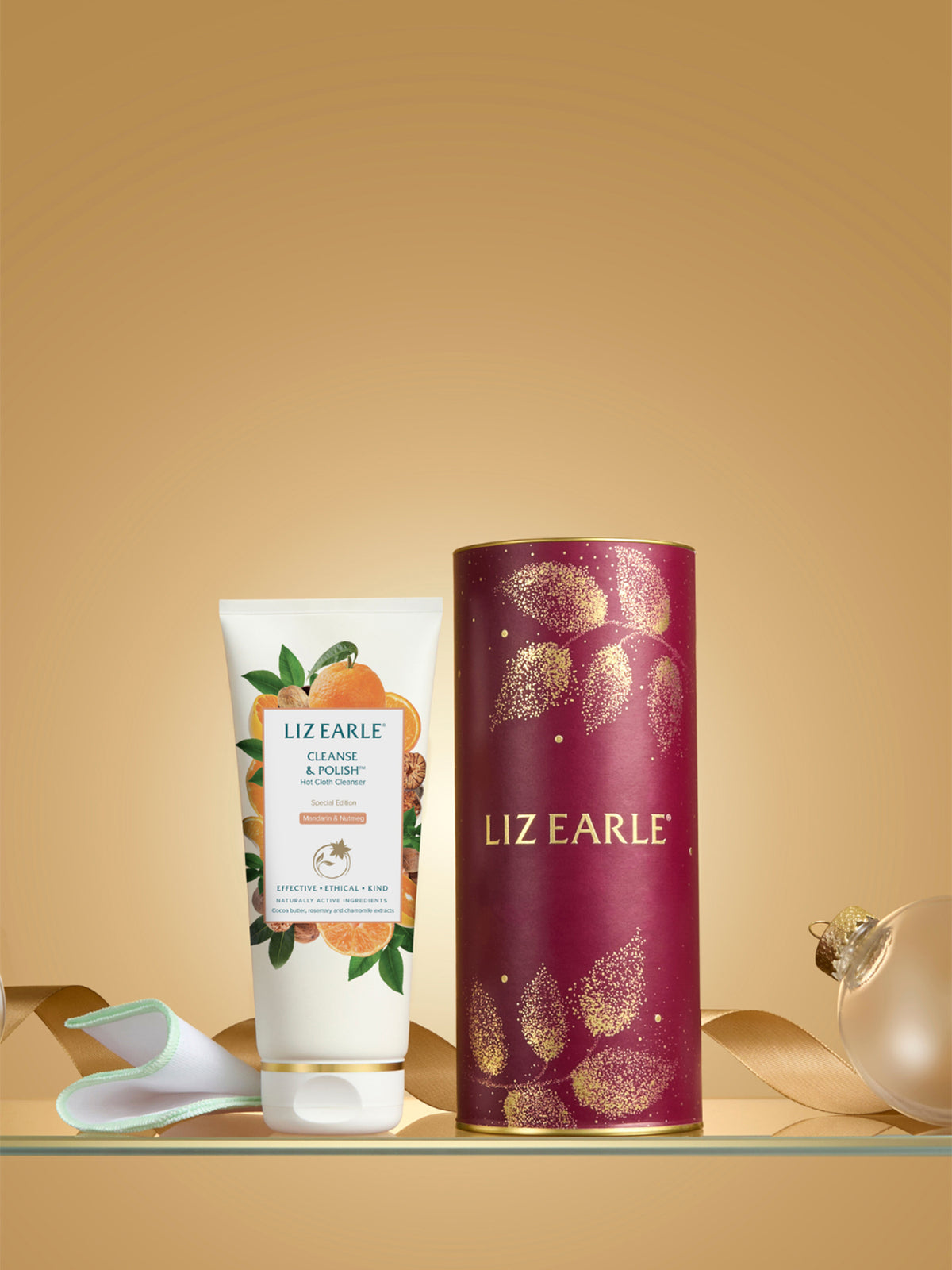 Special Edition Cleanse & Polish Mandarin & Nutmeg