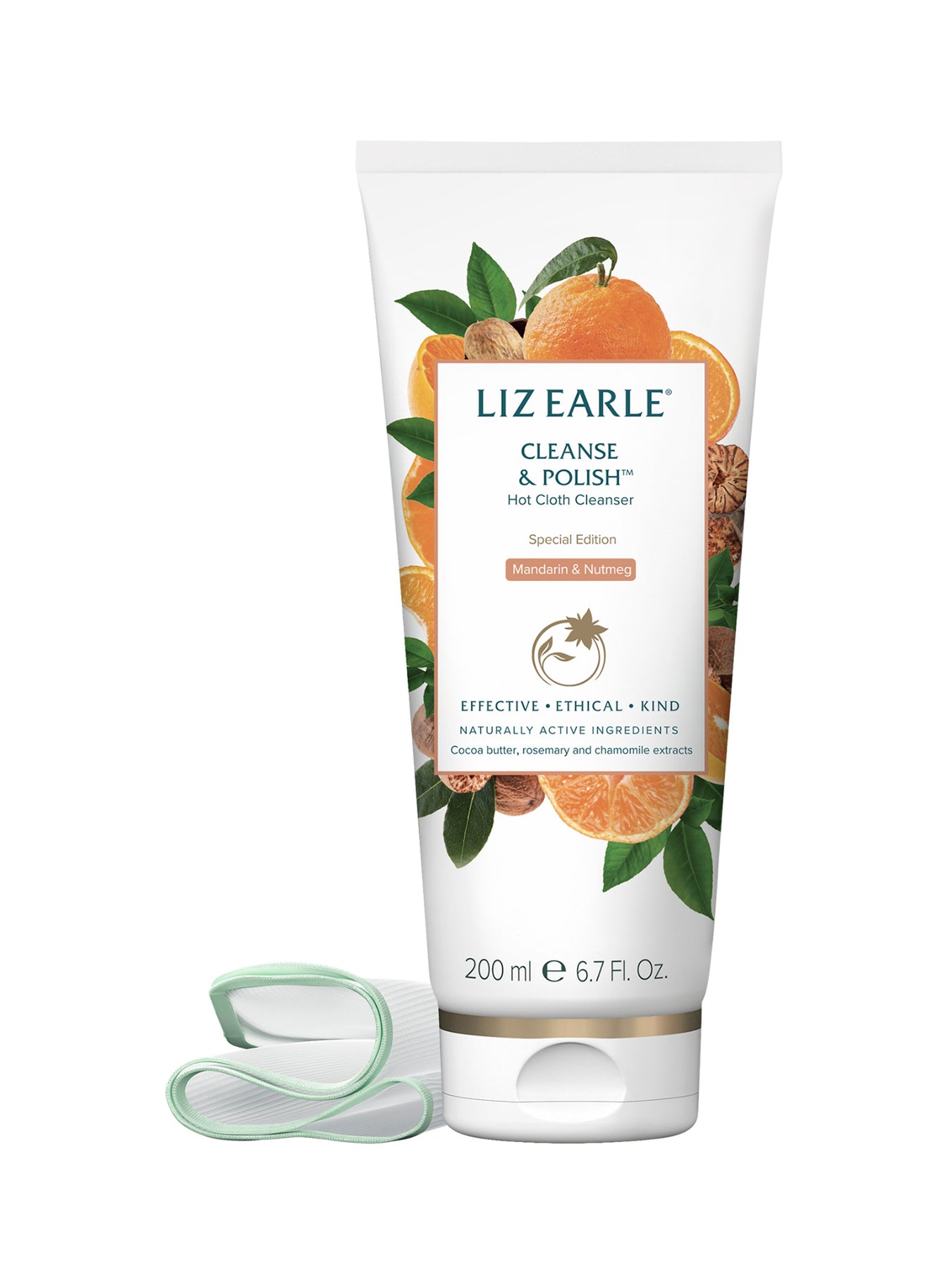 Special Edition Cleanse & Polish Mandarin & Nutmeg