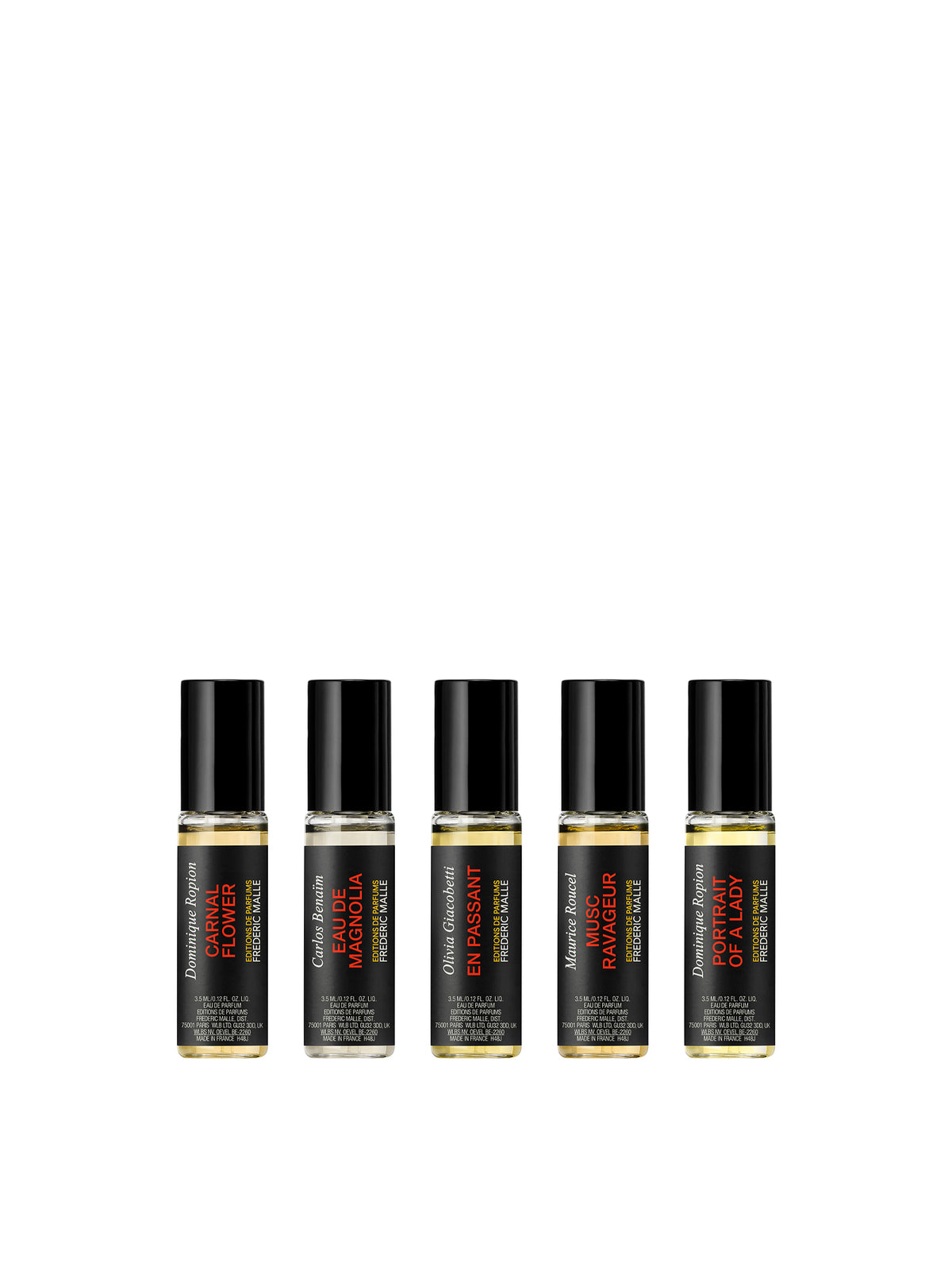 The Essential Collection Eau De Parfum Gift Set 5 x 3.5ml